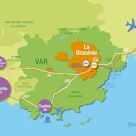 Villa Flayosquet - Calm And Authenticity In Provence
