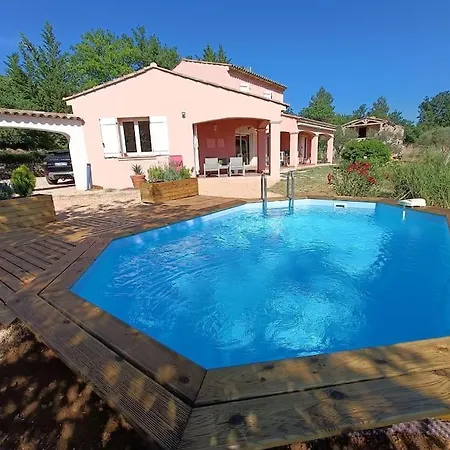 Flayosquet - Calm And Authenticity In Provence Villa *