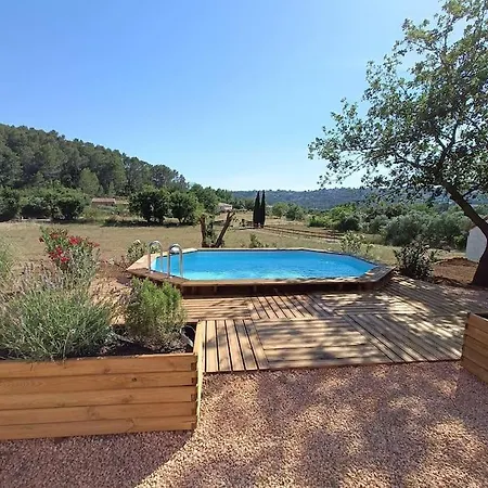 Flayosquet - Calm And Authenticity In Provence Villa *